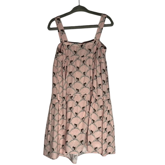 Paul & Joe x Uniqlo Toddler Pink Cat Print Sundress size 3 - Picture 3 of 5
